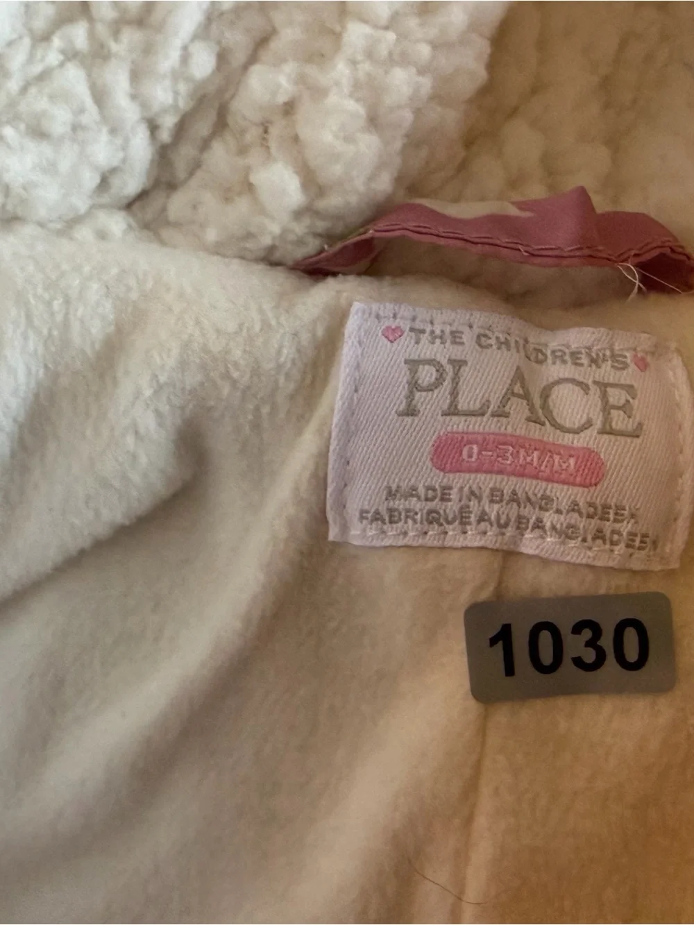 The Children’s Place BabyPLACE Pink Floral Hooded Snowsuit 0–3M